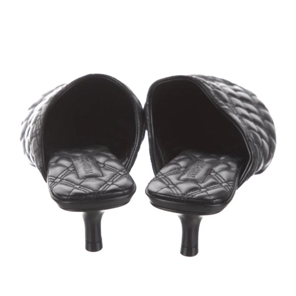 Burberry leather Mules - Picture 4 of 5